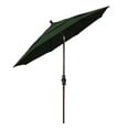 thumbnail image 3 of Parasol de Marché en Fibre de Verre 11 Pieds Inclinaison Col DV Bronze/Pacifica/Vert Chasseur, 3 of 4
