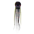 thumbnail image 2 of kite resistente a la lágrima liviano suave kite kite animal cometa enorme fácil negro, 2 of 8