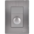 thumbnail image 1 of Atenuador de Pared con Placa Inoxium1DSilver 1Pza Dimmer 127VCA 60Hz Plateado Acero Inoxidable/PC., 1 of 3