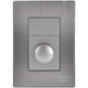 thumbnail image 1 of Atenuador de Pared con Placa Inoxium1DSilver 1Pza Dimmer 127VCA 60Hz Plateado Acero Inoxidable/PC., 1 of 3