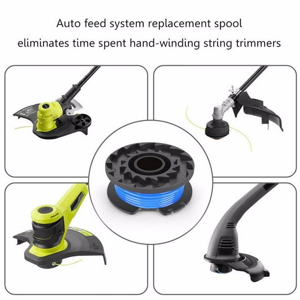 SMihono String Trimmer Line For Ryobi One AC14RL3A .065 Line and Spool For Ryobi 18 24 A10252