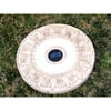 Homebrite 33843-3 Homebrite Set of 3 Solar Power Round White Wash Stepping Stones