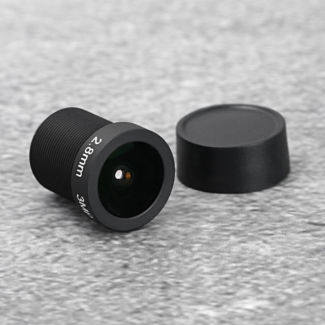 Lente de cámara de 3MP ANGGREK CW-BL2818-3MP-2 28 mm Negro 115 grados