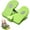 Green, variant on Mini Stepper Trainer, Reinforced Nylon Foot Stepper Exercise Machine Quiet Stair Stepper Foldable Leg Exerciser Peddle for Home Office