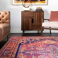 thumbnail image 3 of nuLOOM Vonda Fancy Persian Runner Rug, 2' 8" x 8', Pink, 3 of 4