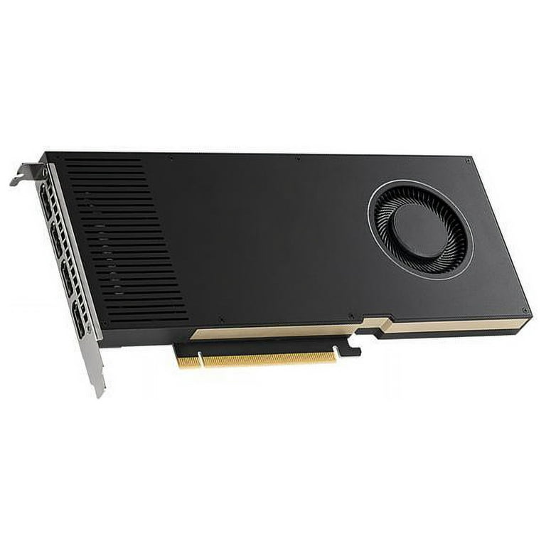 NVIDIA RTX A4000 16GB GDDR6 PCI Express 4.0 x16 GPU Video Card