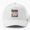 White, variant on Man Myth Legend Baseball Hat, Timeless Recognition Graphic Design, Classic Cap