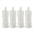 thumbnail image 1 of 4 Velas LED Sin Llama, de Pilar en LiquidacióN, BateríA Incluida, DecoracióN para Halloween Navidad, 1 of 5