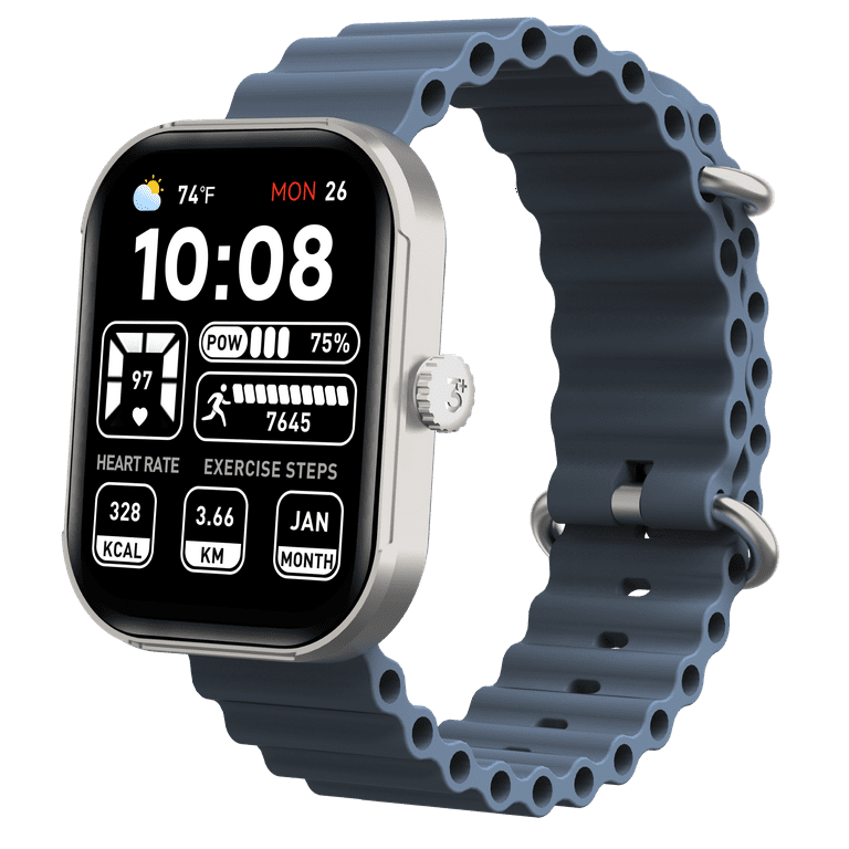 3Plus MEGA Smartwatch with AMOLED Screen/Answer Make Calls