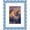 Blue, variant on 4x4 Wavy Picture Frame with Mat for 3x3, Real Glass and Wooden​ Frame - Tabletop or Wall Hanging Photo Frame(1 Pack,White)
