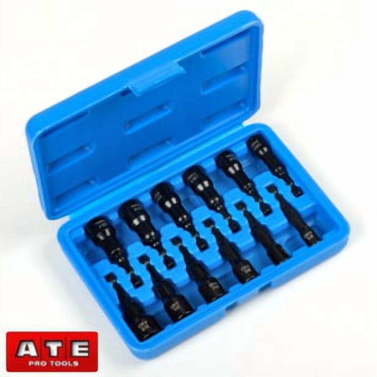 12 pc 1/4 Inch Drive Quick Change Kit Allen Wrench Hex Key Bit Socket Set Metric and Standard Sizes