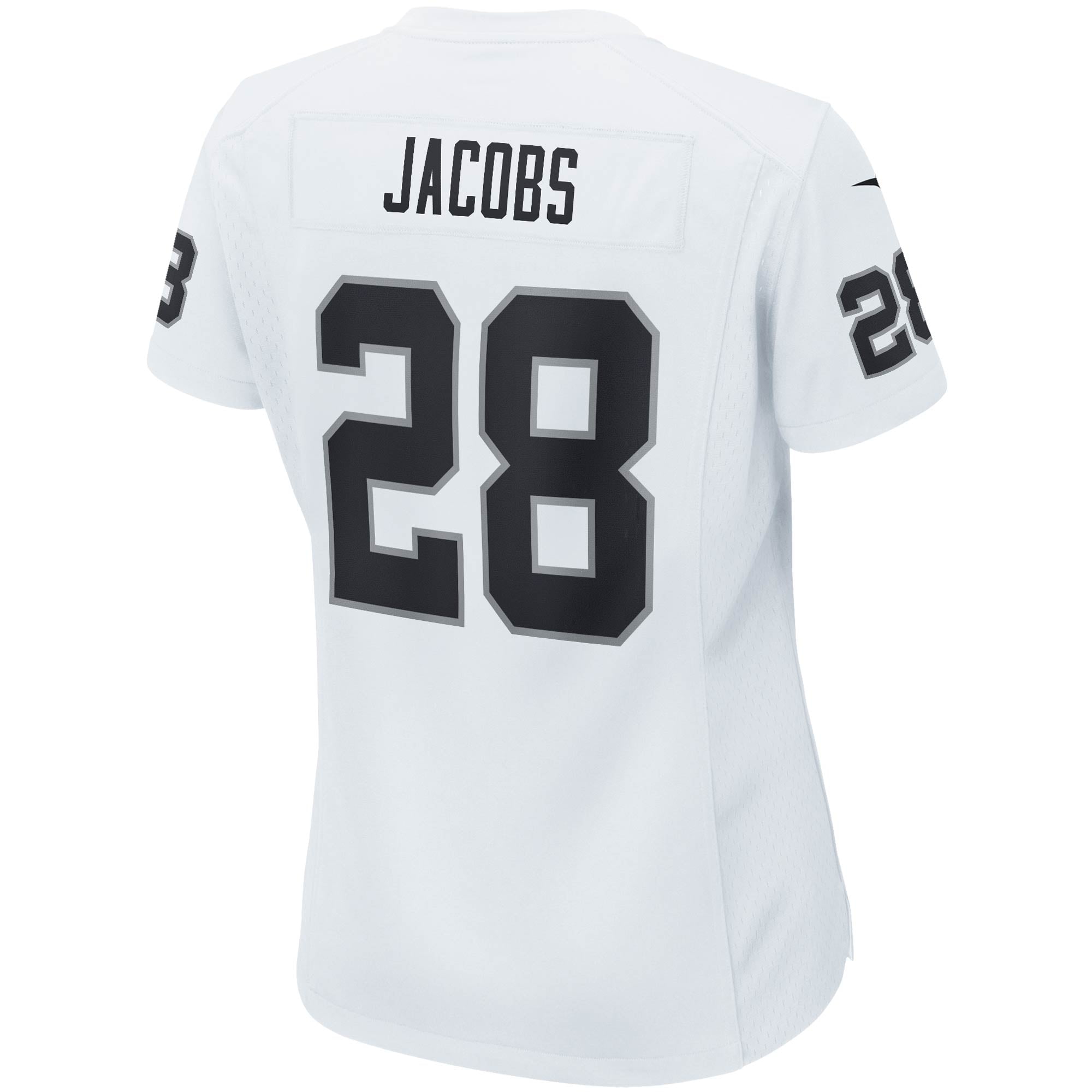 Nike, Shirts, Nike Elite Las Vegas Raiders Josh Jacobs Jersey Black Mens  Size 52 Authentic