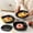 A, variant on Plates W 5.7Inch X L 5.7Inch Impregnable Dinner Plates Dishwasher Microwave Safe Plastic Plates Reusable Lightweight Plates For Kitchen Or Camping