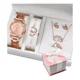 thumbnail image 1 of Set Regalo Mujer Reloj Collar Anillo Aretes Oro Rosa, 1 of 5