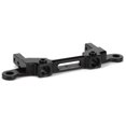 thumbnail image 2 of Parachoques trasero de aleación de aluminio/montaje de columna de carcasa de coche apto para 1/10 RC para Axial Scx10 III negro, 2 of 8