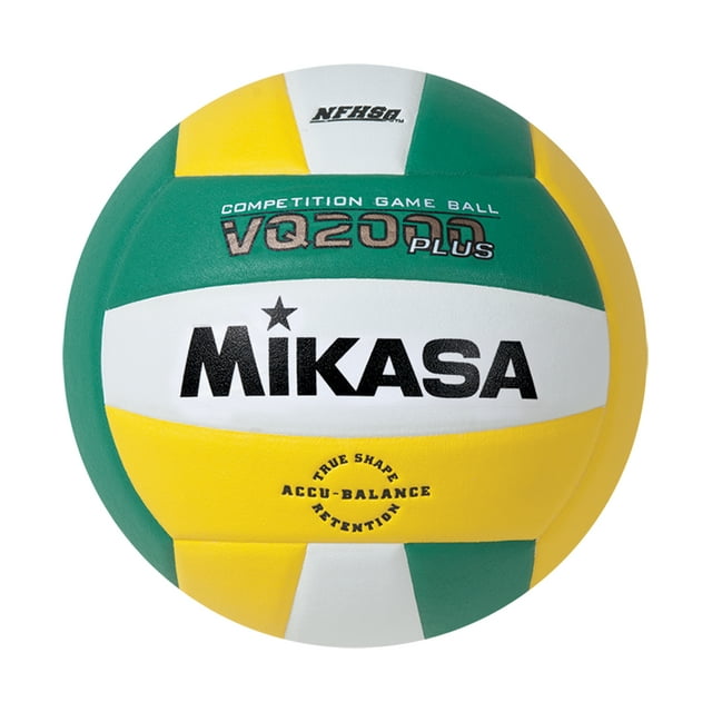 Mikasa VQ2000 Series Micro-Cell Composite Indoor Volleyball - Official Size 5
