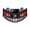 Red-2, variant on Solar Demon Eye LED Car Window Light, Wireless No Drill Demon Eyes Warning Lights, Solar & USB Powered for Windshield Rear Window, Waterproof Animated Eyes for SUVs Trucks