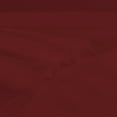 thumbnail image 4 of BedDecor 100% Egyptian Cotton 400 TC 1PC Burgundy Twin-XL Size Flat Sheet Solid Pattern, 4 of 4