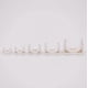 thumbnail image 2 of 10pcs 50mm U Type Pipe Clamps Tubing Clips Conduit Fittings White, 2 of 2