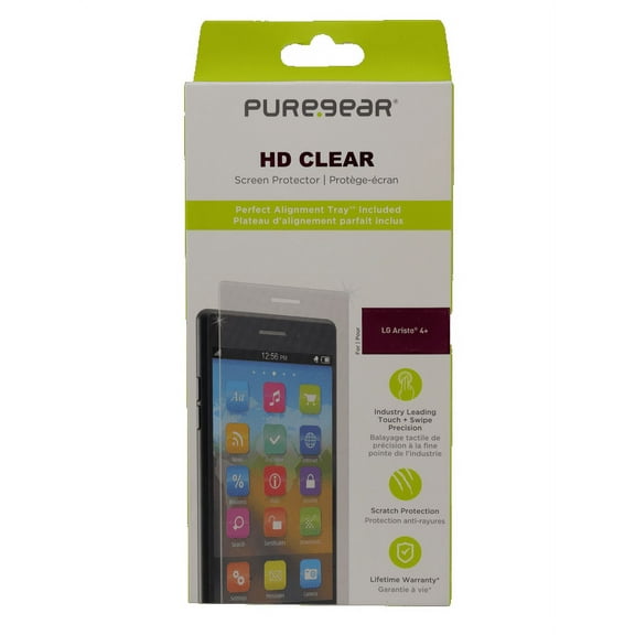 Puregear HD Clear Screen Protector for LG Aristo 4  - Clear