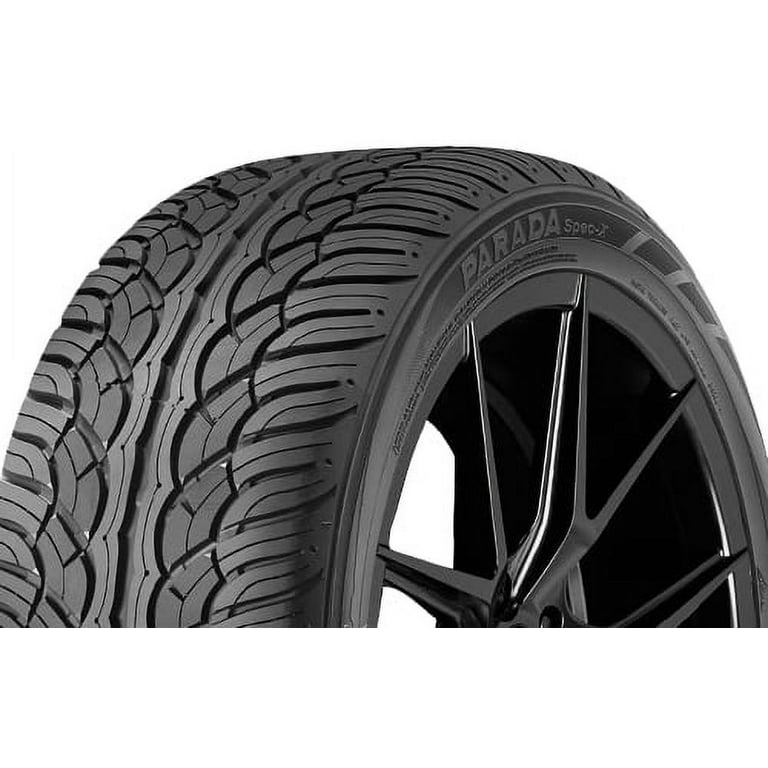 2 Yokohama Parada Spec-X 285/40R24 112V All Season