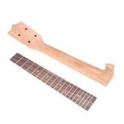 Winnereco 26 inch Ukulele Neck Fingerboard Set Musical Instrument Part Accessories