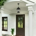 thumbnail image 6 of 7564-14 Livex Lighting Hamilton - 3 Light Outdoor Pendant Lantern in Traditional Style - 9.5 Inches wide by 14 Inches high, 6 of 9