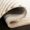 thumbnail image 5 of SAFAVIEH Soho Devon Floral Wool Area Rug, Beige/Ivory, 5' x 8', 5 of 6