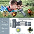 thumbnail image 3 of 2in Screen Kids Digital Microscope, 50x-300x Handheld Digital Microscope, 40MP 900mAh Kids Pocket Microscope With 8 LED Lights, Coins Electronic Magnifier Camera For Coin Circuit, 3 of 8