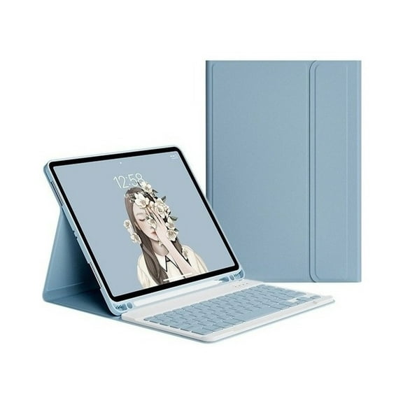 HPZZ Keyboard compatible with iPad Air 4th/5th Generation - Slim, Lightweight, and Durable with Backlit Keys