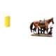 thumbnail image 1 of Jarrón De Flores De Porcelana Y Estatua De Caballo, Adorno Artístico Para Escritorio, Colección De Esculturas De Resina Para Decoración Del Hogar, Oficina, Sala De Estar, Arreglo De Mesa, 1 of 8