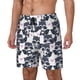 thumbnail image 1 of Fotbe Cartoon Raccoon Traje de Baño para Hombre – Shorts de Natación de Secado Rápido con Forro y Bolsillos-3X-Large, 1 of 6