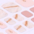 thumbnail image 2 of Toe Nail Stickers Nail Decoration Semi-Cure Gel Nail Stickers Toe Nails Manicure Decals-Pink Revolution, 2 of 4