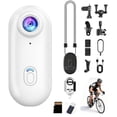 thumbnail image 1 of Rewenti 4K Thumb Motion Camera Wif Riding Motorcycle Dash Cam Helmet Diving Pocket Camcorder, 1 of 5