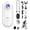 White, variant on 4K Thumb Action Camera – WiFi Magnetic Body Cam for Motorcycle, Riding, Helmet, Diving, Vlogging