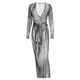 thumbnail image 4 of Vestidos Para Mujer Otoño Manga Larga Mind Of My Own Maxi Vestido Visualmente Ajustado Vestido Largo Con Tirantes Bolso de Moda Vestido Con Estampado de Rayas A La Cadera Odeerbi  ODB146646, 4 of 8