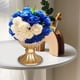 thumbnail image 1 of Florero decorativo perfecl jarrón de metal retro para oficina hogar, 1 of 8