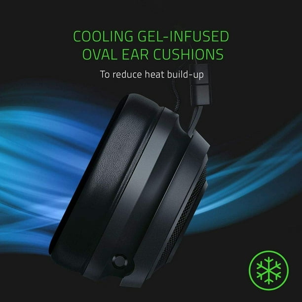 Razer Nari Ultimate Wireless 7.1 Surround Sound Gaming Headset