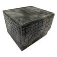 thumbnail image 3 of Card Deck Box s Holder Deck Game Box for TCG Trading Cards Album Light Gray, 3 of 8
