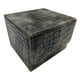 thumbnail image 3 of Caja para baraja de cartas Zulema soporte de almacenamiento para 100 tarjetas Gris claro, 3 of 8