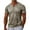 Khaki, variant on fatyb Vintage T Shirts Men's Short Sleeve Summer Casual Tops 2025 Pullover Muscle Tee Shirts for Men