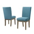 thumbnail image 3 of Linge Chaise Parsons 2PQT, bleu sarcelle, 3 of 7