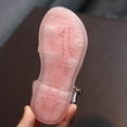 thumbnail image 4 of Toddler Shoes Children Girls Sandals Princess Open-toed Soft Bottom Roman Performance Shoes,Pink Sandals For Kids Size 9.5 M, 4 of 9