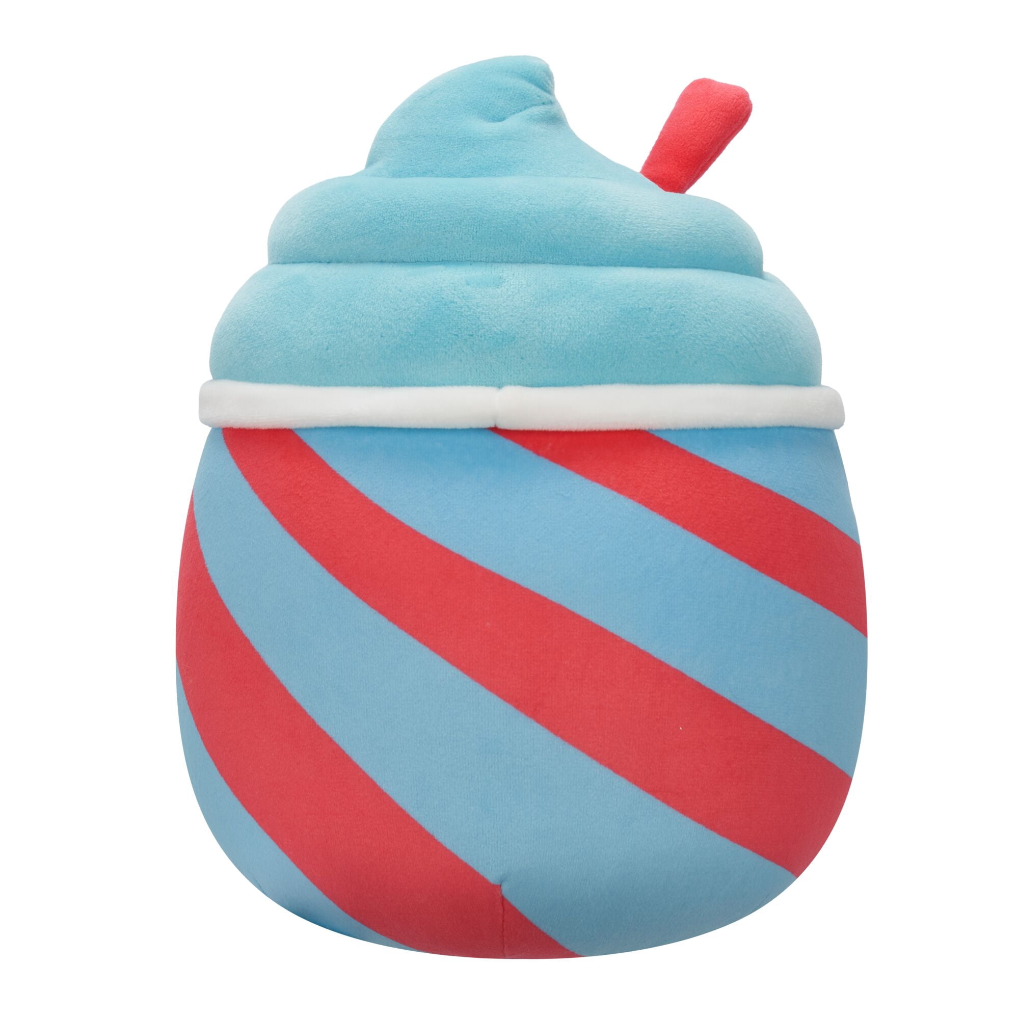 Squishmallows Official 7.5 inch Tucker the Slushie Eating Popcorn - Child's Ultra Soft Stuffed Plush Toy