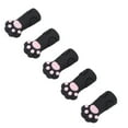 thumbnail image 1 of Protector de Cubierta de Tijeras para Cutículas de Silicona con forma de Pata de Gato, 5 Uds., Con Funda Ligera y, Práticc Herramienta para Decorial de Unas, 1 of 7