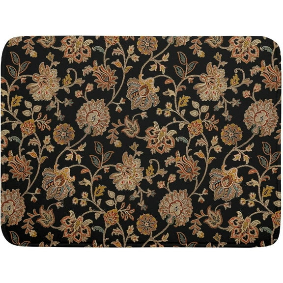 Fall Watercolor Pumpkin Dish Drying Mat 18 x 24 Inch With Absorbent Reversible Microfiber Maple Leaf Autumn Thanksgiving Harvest Drying Mats Dish Drainer Mat Fast Dry For Kitchen Dining Room Decor