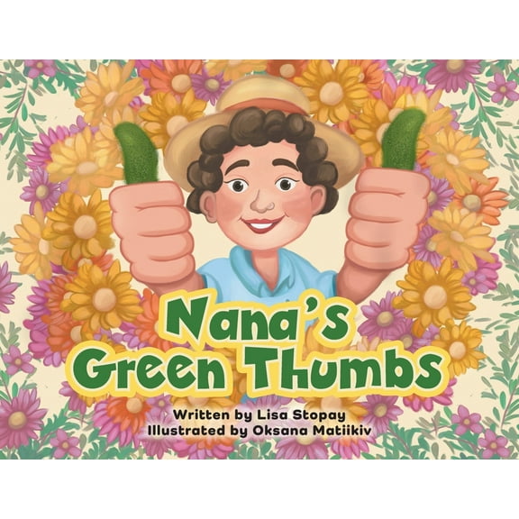 Nana's Green Thumbs (Paperback)