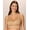 Taupe, variant on Ultra Soft Support Women's T-Shirt Wireless Bra, Moisture Wicking, Seamless White 42DD