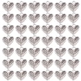thumbnail image 3 of MasteelfCA 60pcs Alloy Heart Wing Shape Charm Pendant Adorable Pendants DIY Jewelry Pendants, 3 of 8