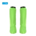 thumbnail image 3 of Unique Bargains Waterproof Shoe Covers, Rain Shoe Cover Snow Boot Covers, L, Green, 3 of 5